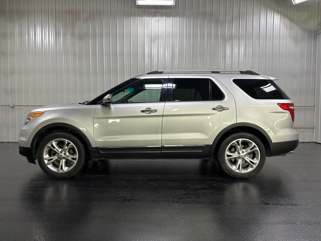 2012 Ford Explorer Limited W/ REAR DVD & 2ND ROW BUCKET SEATS